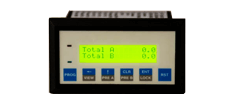 Panel Mountable Flow Registration Unit