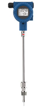 Thermal mass flowmeter
